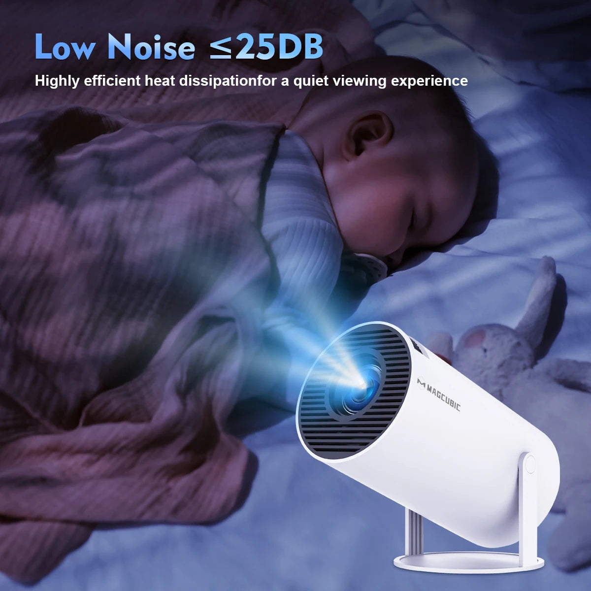 Magcubic 4K SmartPro Projector 180