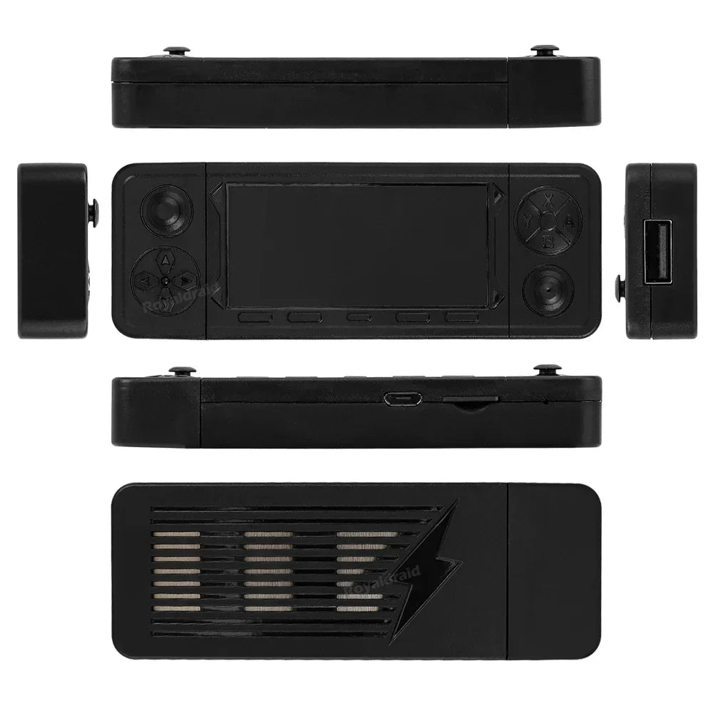 X9 Pro GameStick 4K Retro Console with 50+ Emulators & Dual Controllers