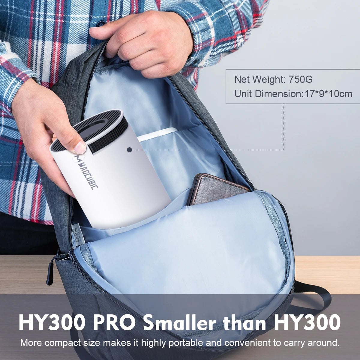 Magcubic 4K SmartPro Projector 180