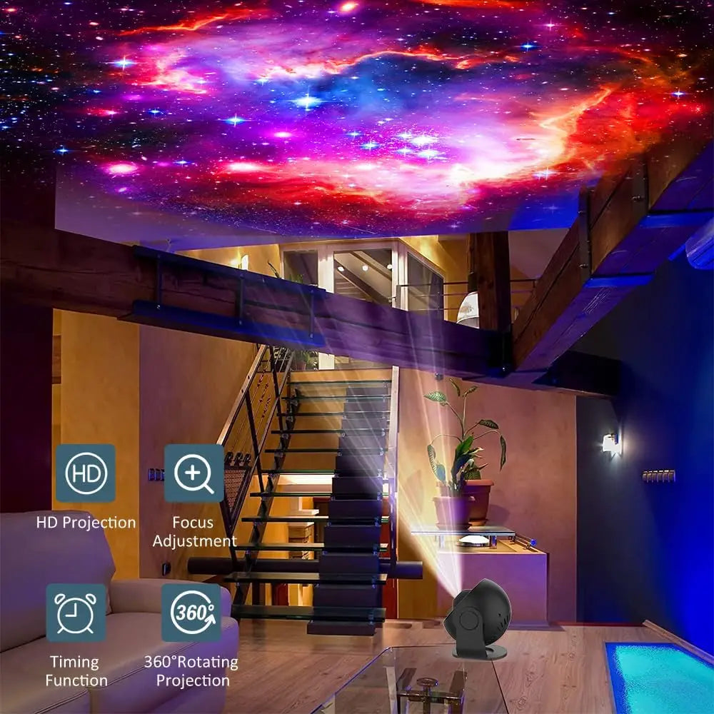 StarView 4K Galaxy Projector