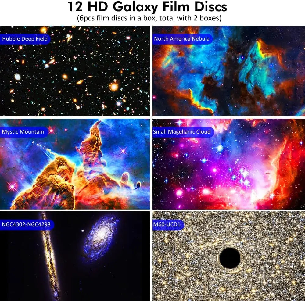StarView 4K Galaxy Projector