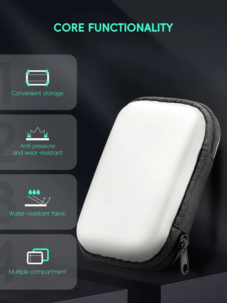 Protective EVA Carrying Case for R36S Retro Handheld Console – Shockproof & Travel Friendly