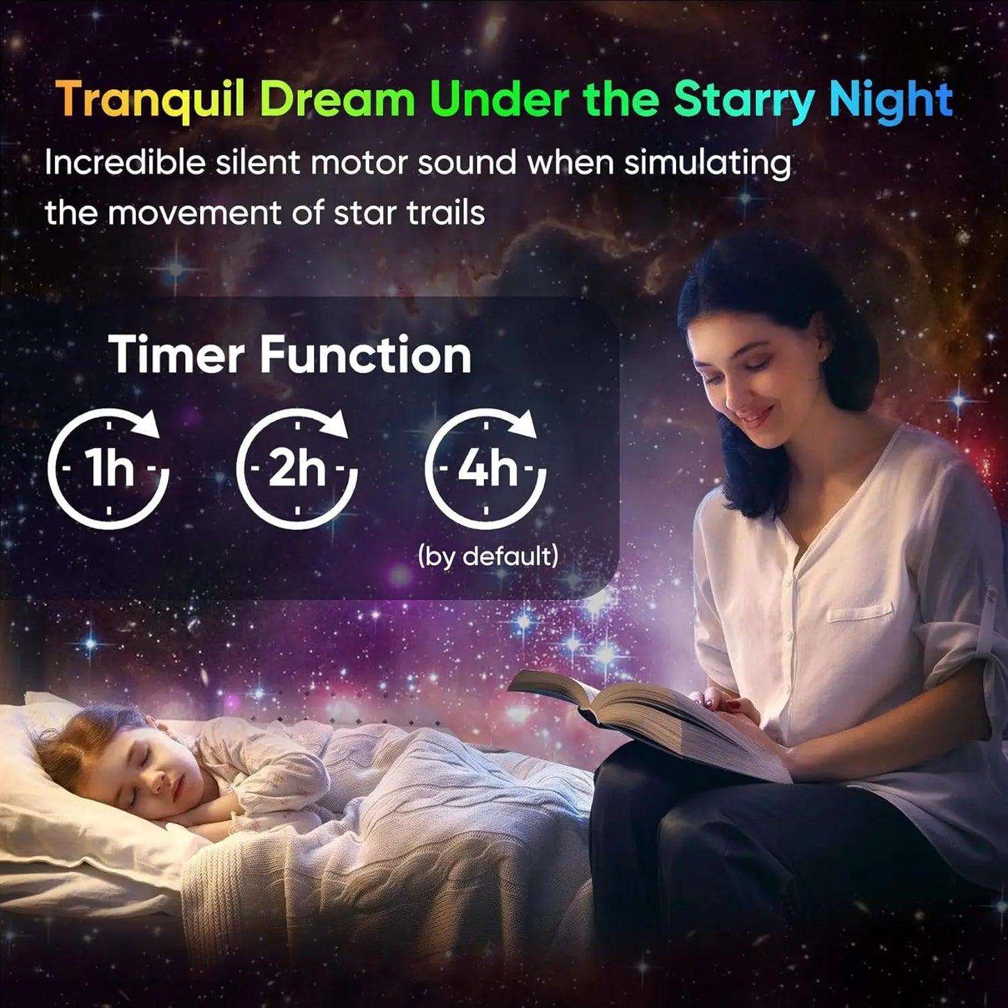 StarView 4K Galaxy Projector