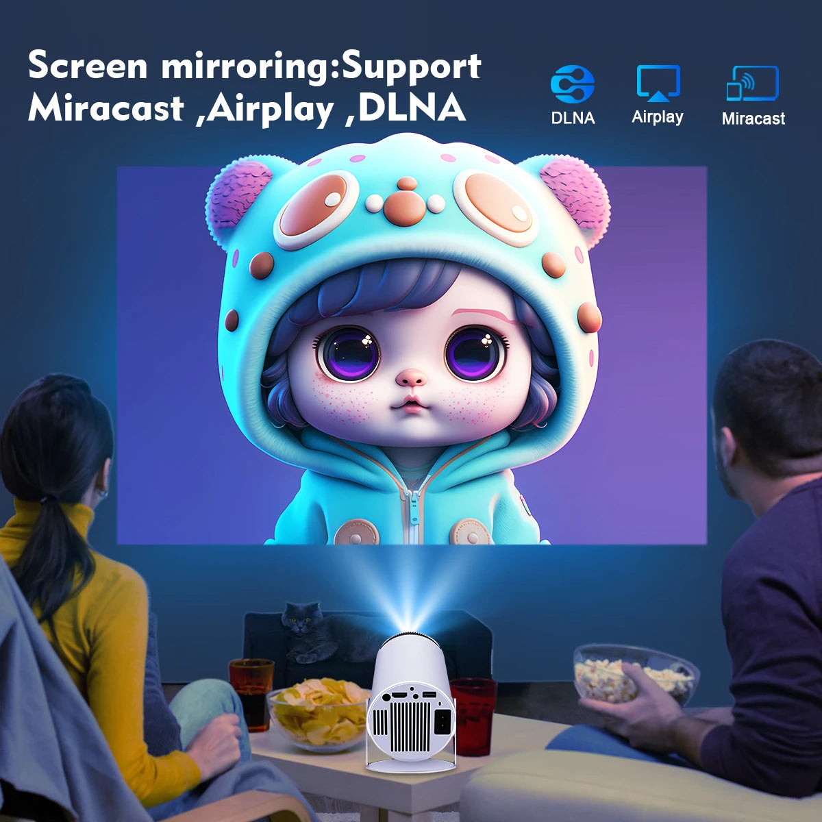 Magcubic 4K SmartPro Projector 180