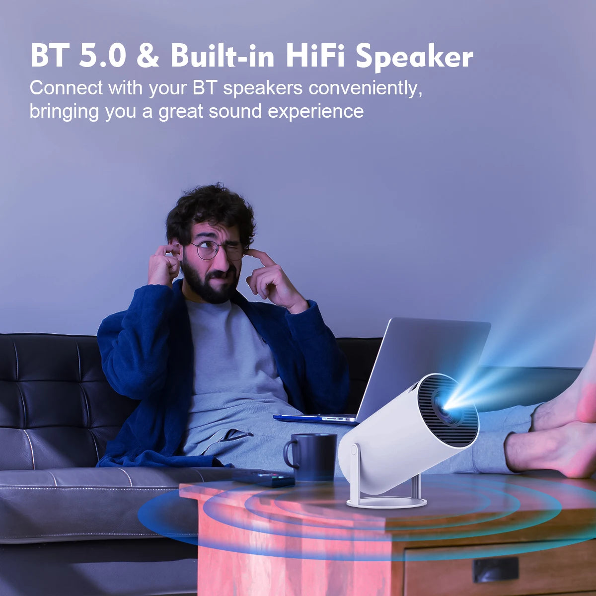 Magcubic 4K SmartPro Projector 180