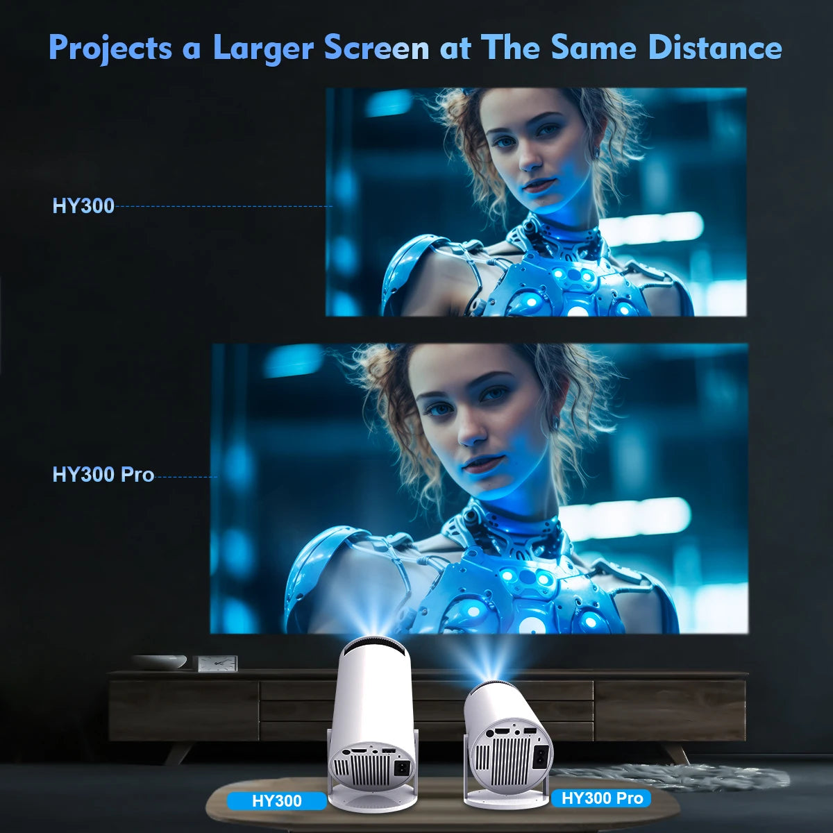 Magcubic 4K SmartPro Projector 180