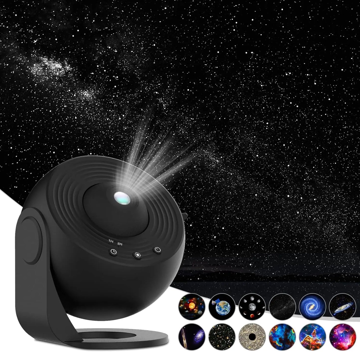 StarView 4K Galaxy Projector