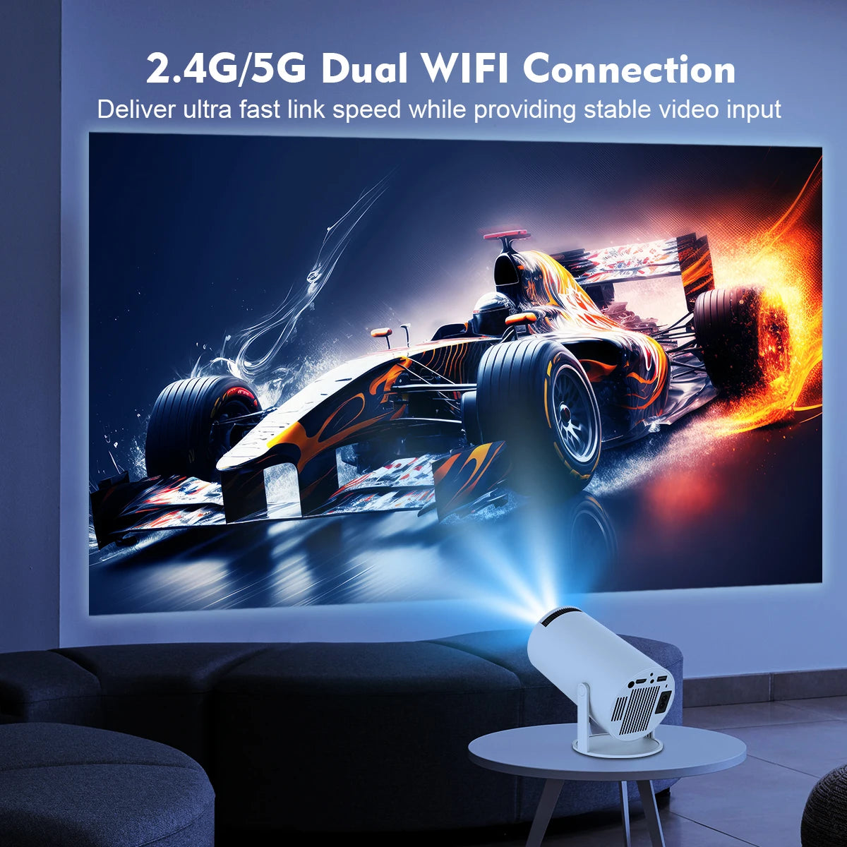 Magcubic 4K SmartPro Projector 180