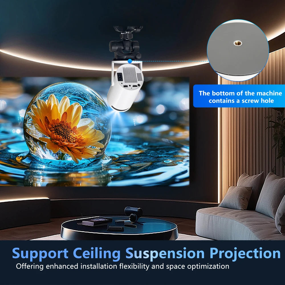 Magcubic 4K SmartPro Projector 180