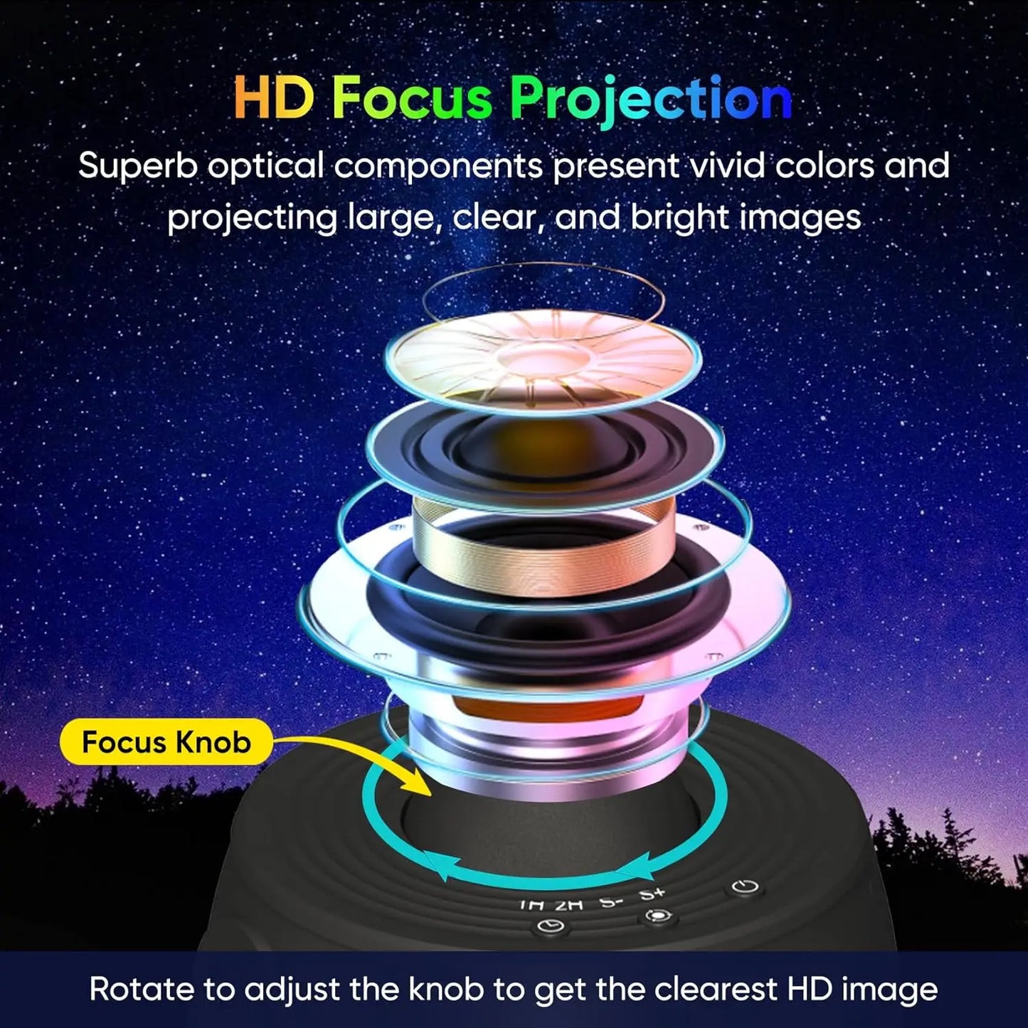 StarView 4K Galaxy Projector