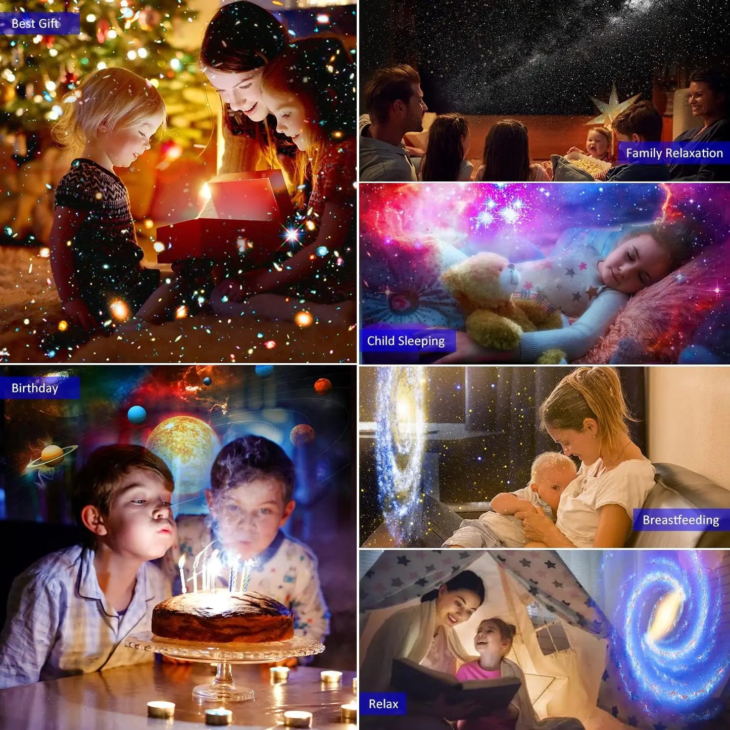 StarView 4K Galaxy Projector
