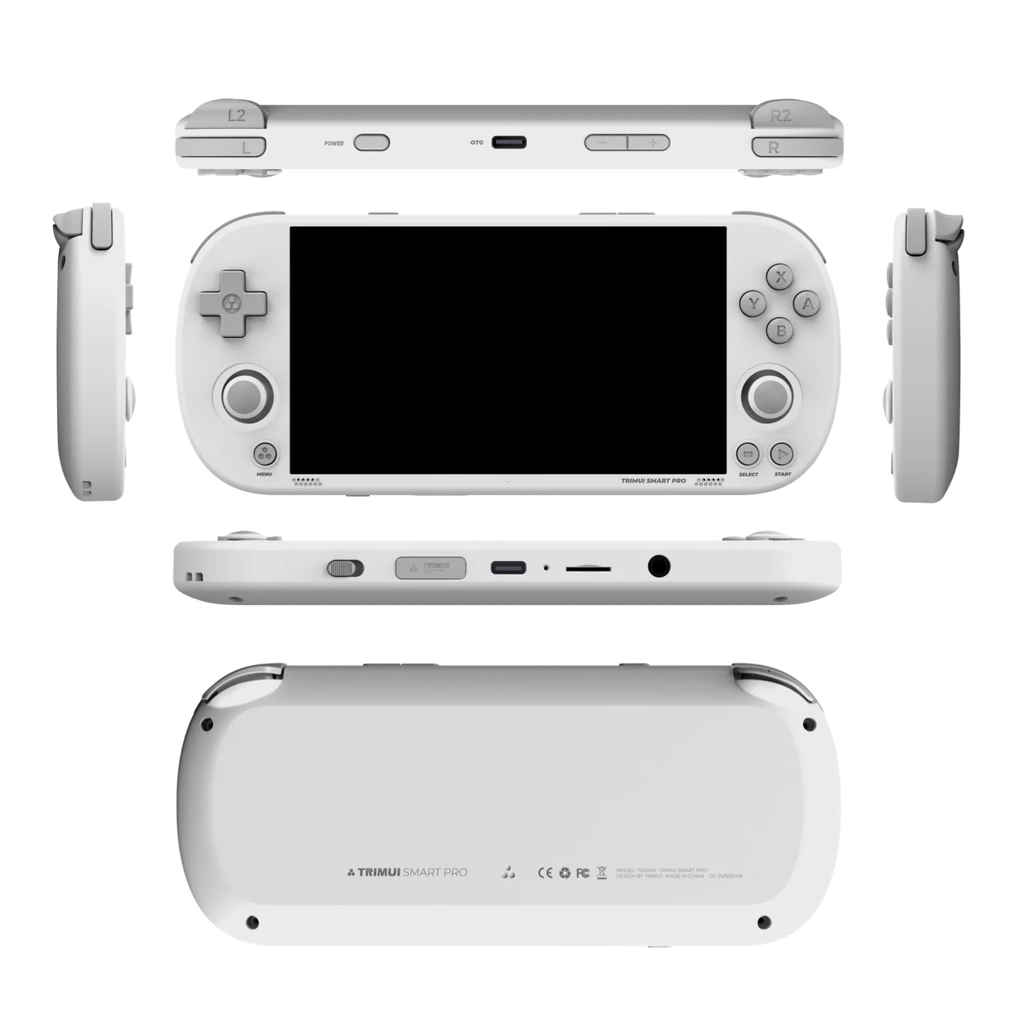 Smart Pro Handheld Game Console – Retro Gaming, RGB Display, 4.96" IPS Screen, 20,000+ Games