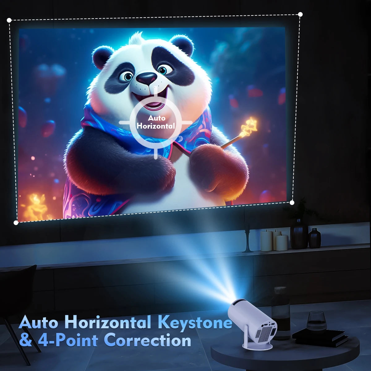 Magcubic 4K SmartPro Projector 180