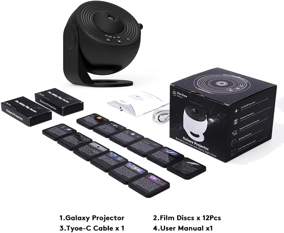 StarView 4K Galaxy Projector