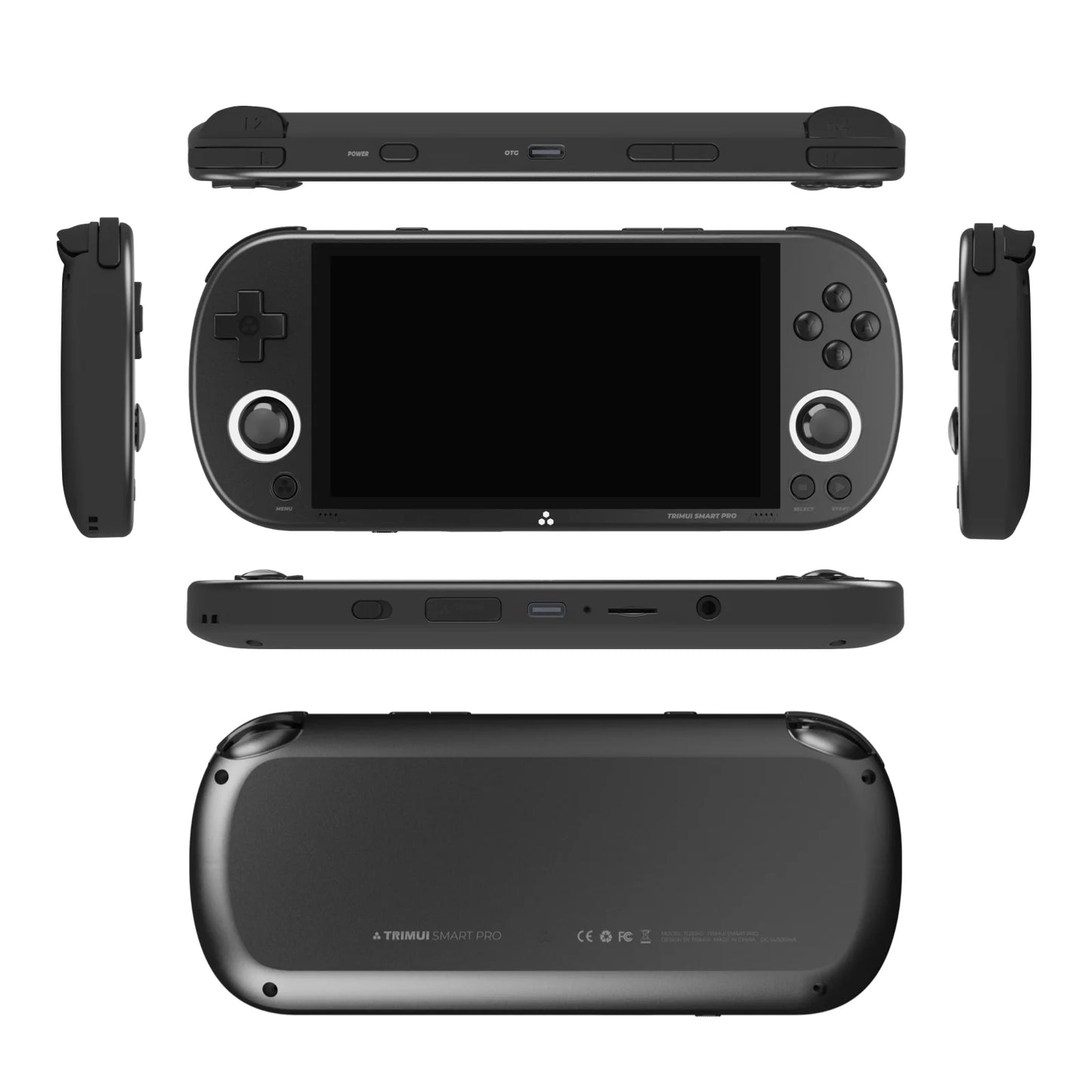 Smart Pro Handheld Game Console – Retro Gaming, RGB Display, 4.96" IPS Screen, 20,000+ Games