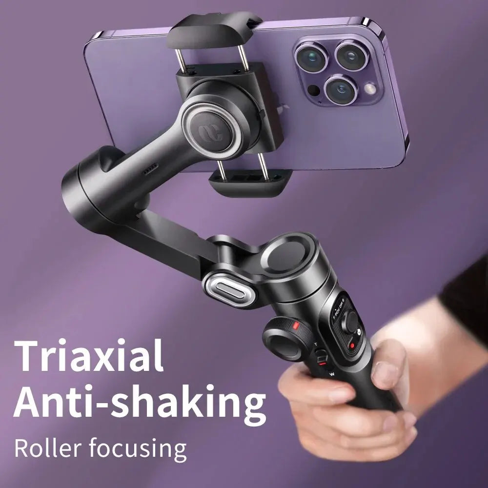 ⚡ Hurry! Sale ends soon ⚡SmartXE Pro Gimbal for Smartphone for iPhone Android AI Face Tracking TikTok Vlog