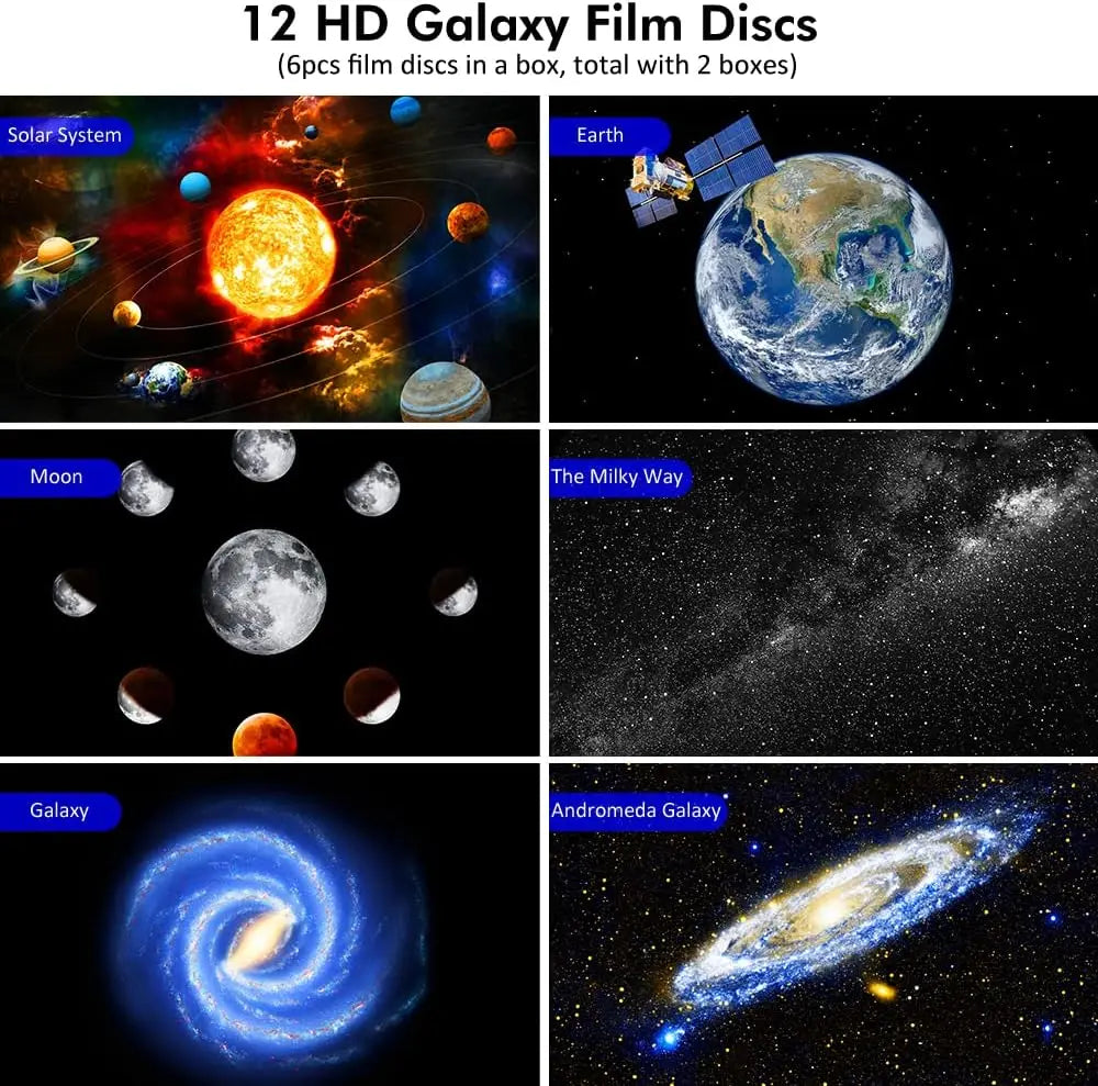 StarView 4K Galaxy Projector