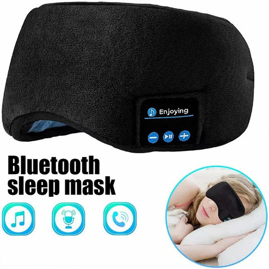 Fone Sports Bluetooth Headband – Wireless Earphones with Music Eye Mask