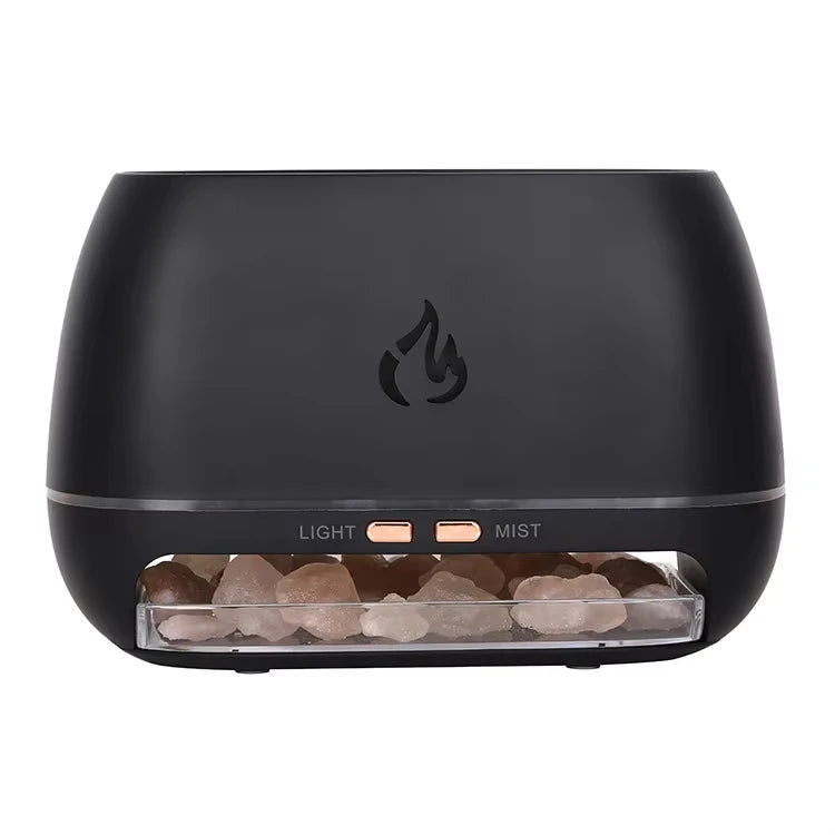 Himalayan Crystal Salt 3D Flame Diffuser