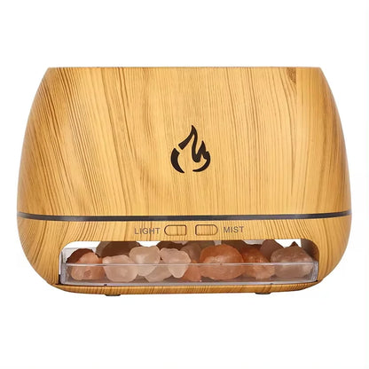 Himalayan Crystal Salt 3D Flame Diffuser