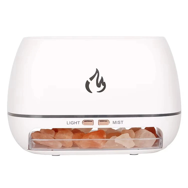 Himalayan Crystal Salt 3D Flame Diffuser