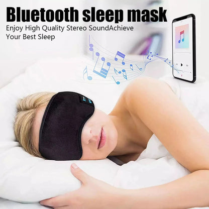 Fone Sports Bluetooth Headband – Wireless Earphones with Music Eye Mask