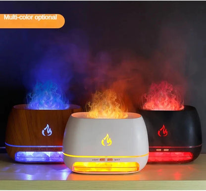 Himalayan Crystal Salt 3D Flame Diffuser